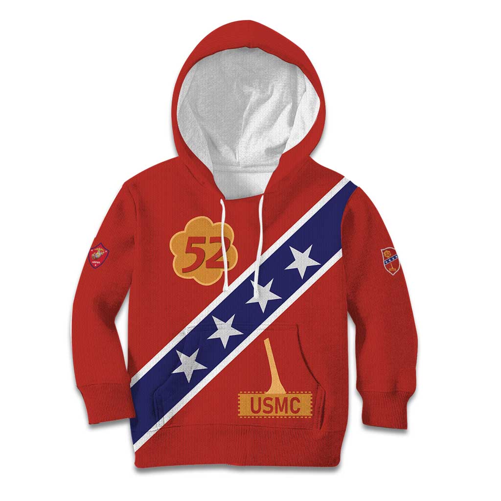 Montford Point Marines Kid Hoodie 52 USMC Tribute - Wonder Print Shop