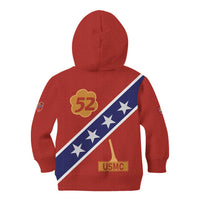 Montford Point Marines Kid Hoodie 52 USMC Tribute - Wonder Print Shop