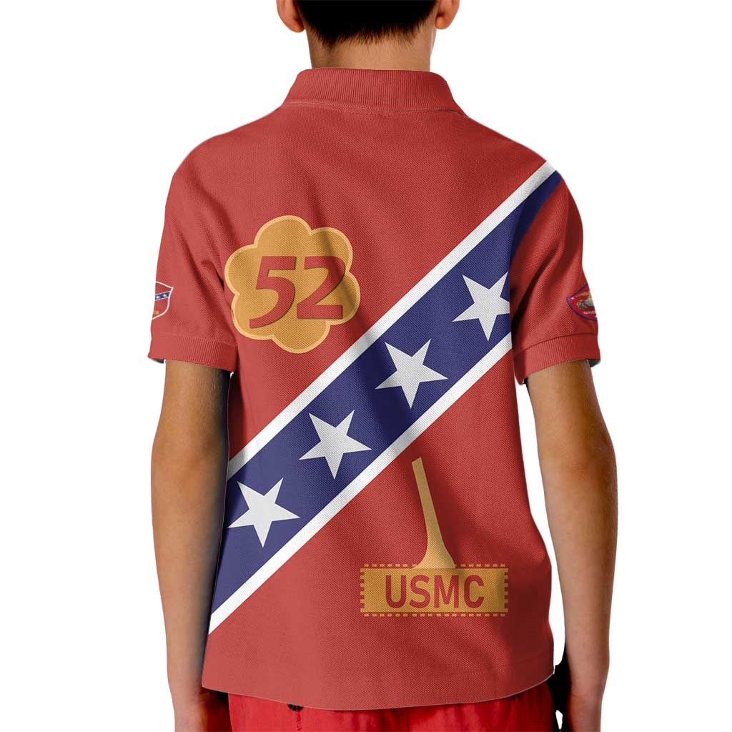 Montford Point Marines Kid Polo Shirt 52 USMC Tribute - Wonder Print Shop
