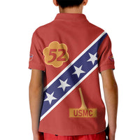 Montford Point Marines Kid Polo Shirt 52 USMC Tribute - Wonder Print Shop