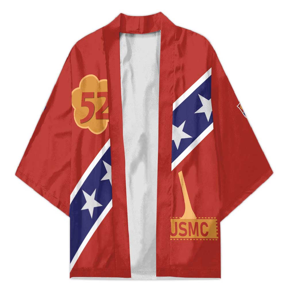Montford Point Marines Kimono 52 USMC Tribute - Wonder Print Shop