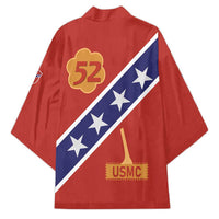 Montford Point Marines Kimono 52 USMC Tribute - Wonder Print Shop