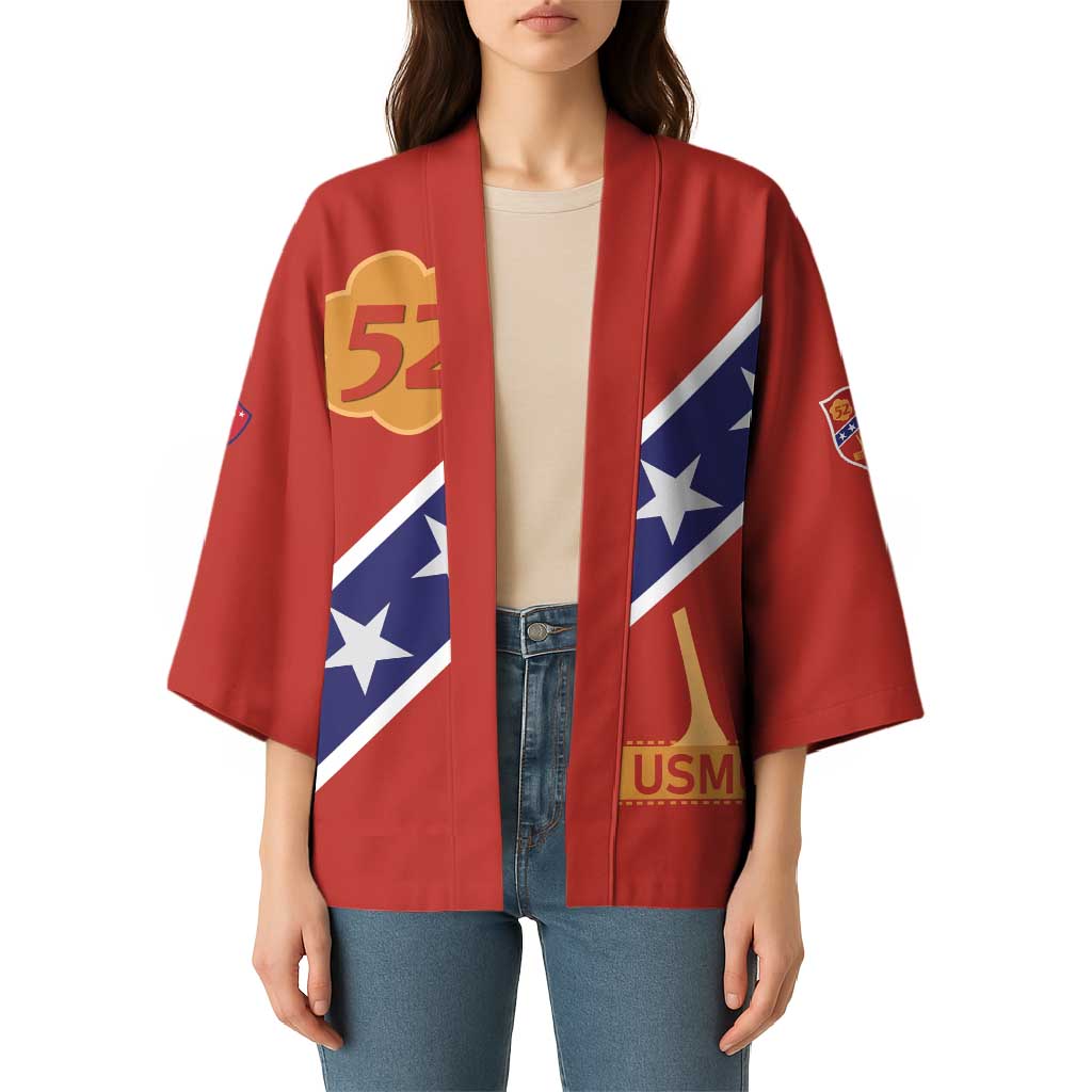 Montford Point Marines Kimono 52 USMC Tribute - Wonder Print Shop