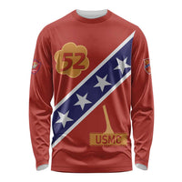 Montford Point Marines Long Sleeve Shirt 52 USMC Tribute - Wonder Print Shop