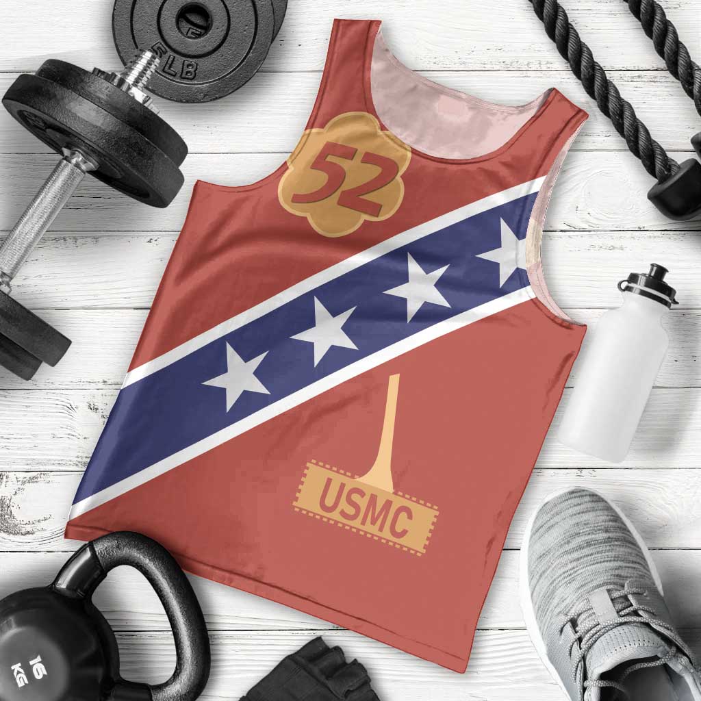 Montford Point Marines Men Tank Top 52 USMC Tribute - Wonder Print Shop