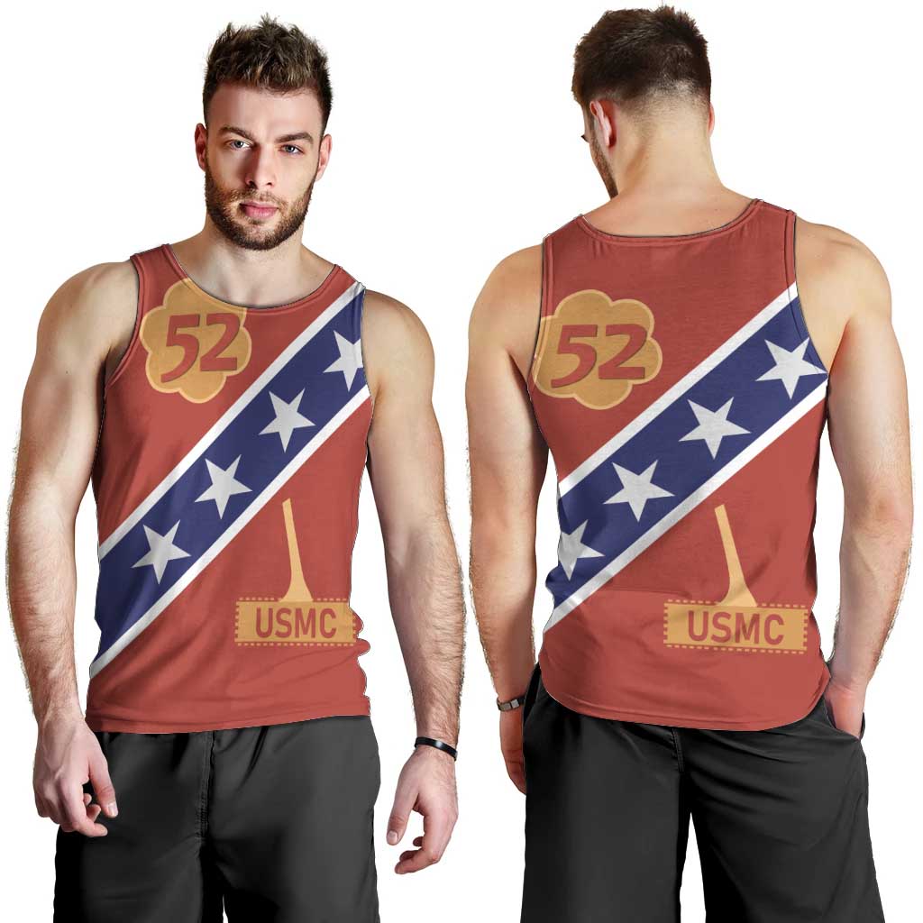 Montford Point Marines Men Tank Top 52 USMC Tribute - Wonder Print Shop