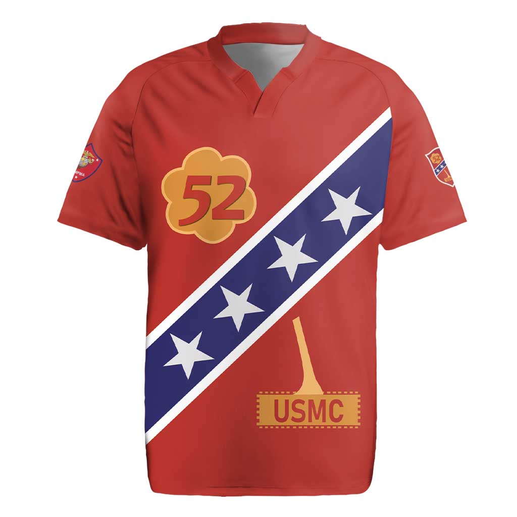 Montford Point Marines Rugby Jersey 52 USMC Tribute - Wonder Print Shop