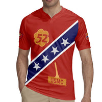Montford Point Marines Rugby Jersey 52 USMC Tribute - Wonder Print Shop