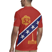Montford Point Marines Rugby Jersey 52 USMC Tribute - Wonder Print Shop