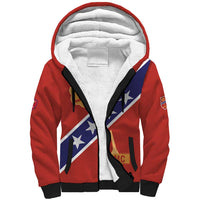 Montford Point Marines Sherpa Hoodie 52 USMC Tribute - Wonder Print Shop