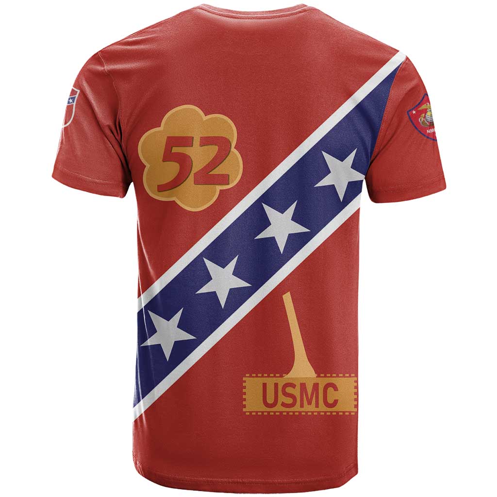 Montford Point Marines T Shirt 52 USMC Tribute - Wonder Print Shop