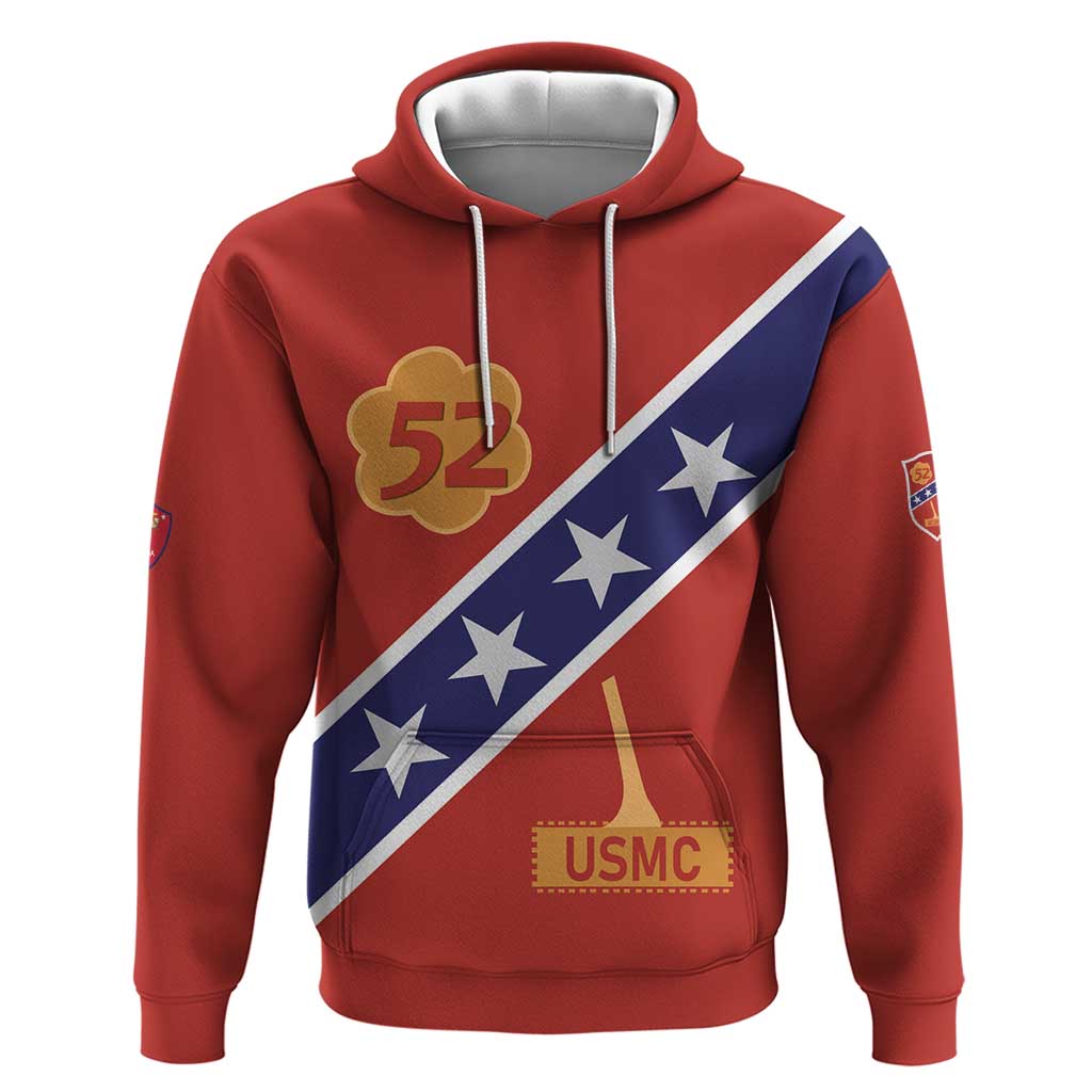 Montford Point Marines Zip Hoodie 52 USMC Tribute - Wonder Print Shop