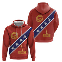 Montford Point Marines Zip Hoodie 52 USMC Tribute - Wonder Print Shop