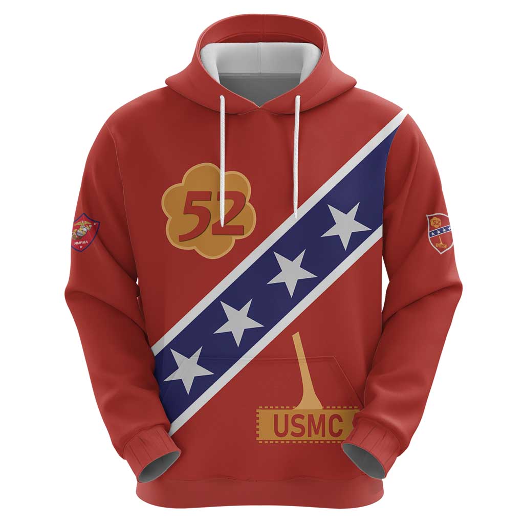 Montford Point Marines Zip Hoodie 52 USMC Tribute - Wonder Print Shop