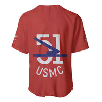 Montford Point Marines Baseball Jersey 51 USMC Tribute - Wonder Print Shop