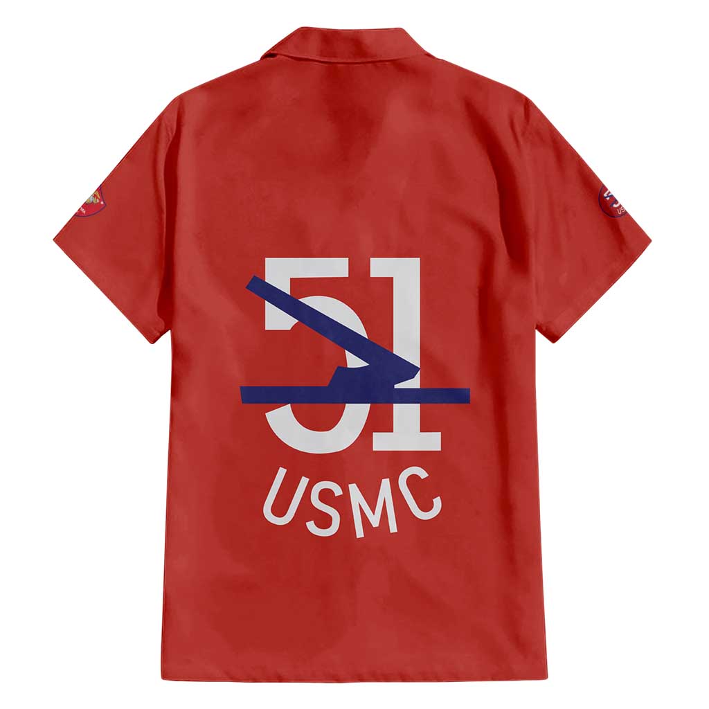 Montford Point Marines Hawaiian Shirt 51 USMC Tribute - Wonder Print Shop