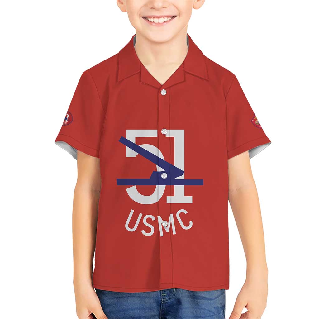 Montford Point Marines Hawaiian Shirt 51 USMC Tribute - Wonder Print Shop