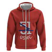 Montford Point Marines Hoodie 51 USMC Tribute - Wonder Print Shop