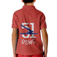 Montford Point Marines Kid Polo Shirt 51 USMC Tribute - Wonder Print Shop