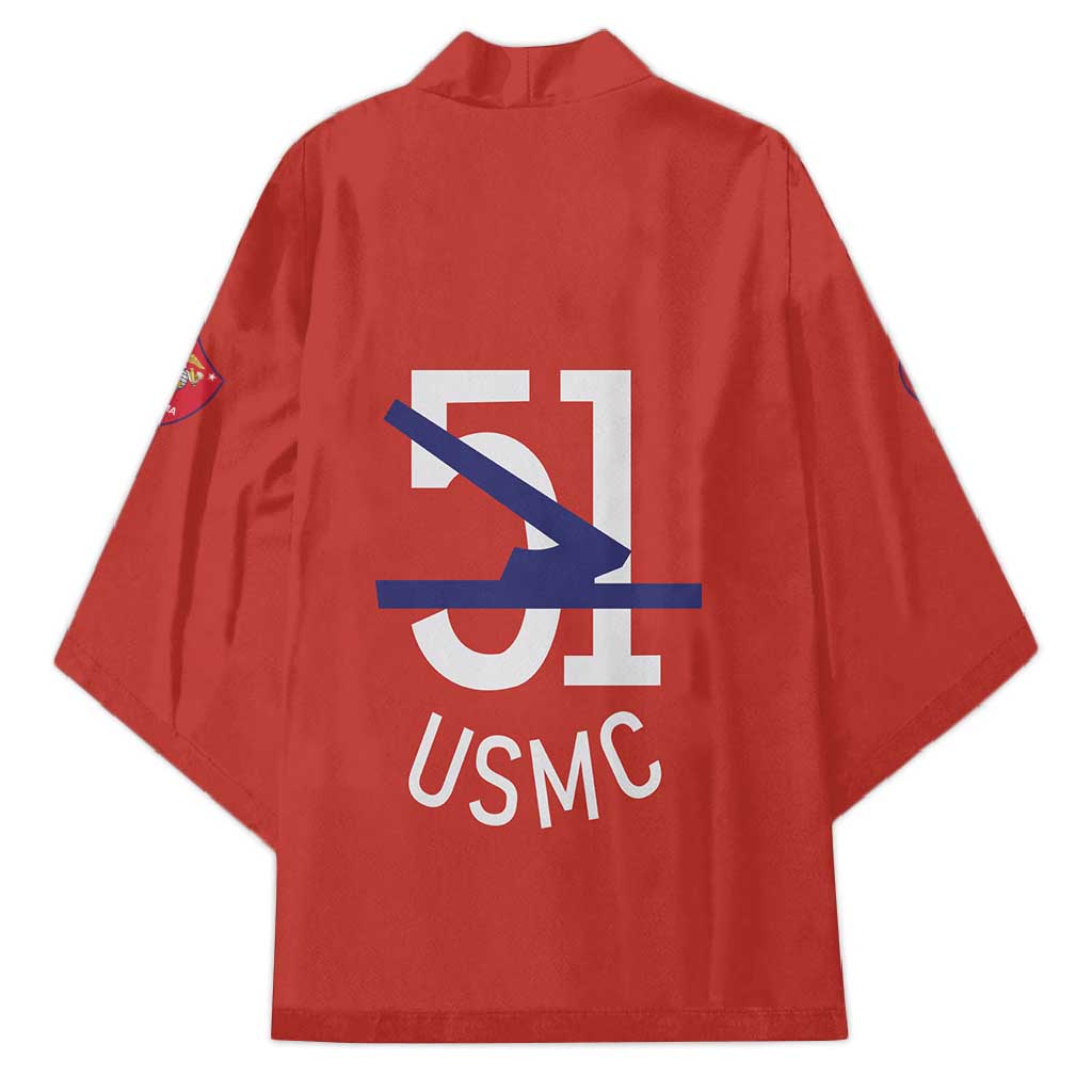 Montford Point Marines Kimono 51 USMC Tribute - Wonder Print Shop