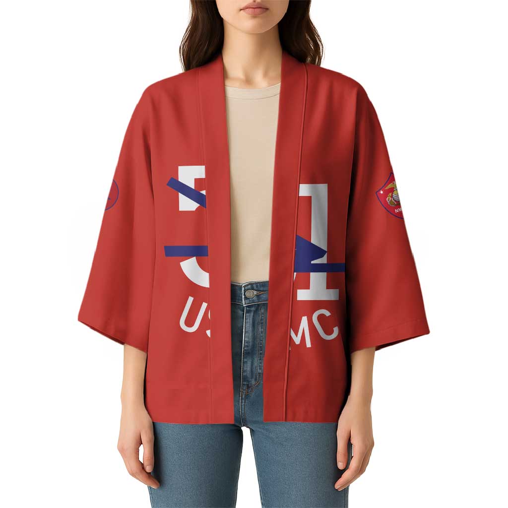 Montford Point Marines Kimono 51 USMC Tribute - Wonder Print Shop