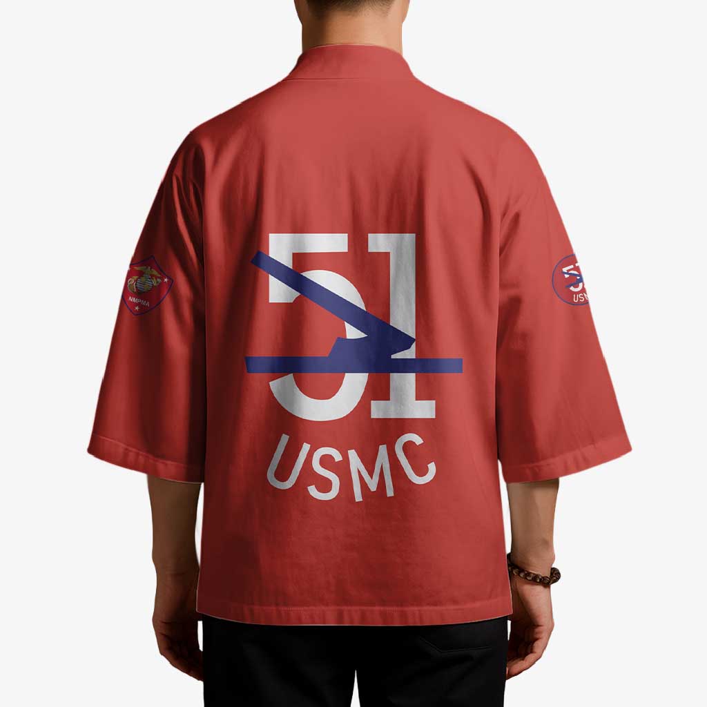 Montford Point Marines Kimono 51 USMC Tribute - Wonder Print Shop