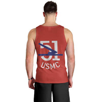 Montford Point Marines Men Tank Top 51 USMC Tribute - Wonder Print Shop