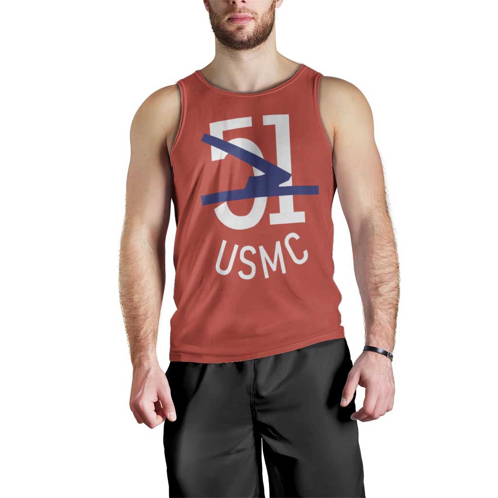 Montford Point Marines Men Tank Top 51 USMC Tribute - Wonder Print Shop