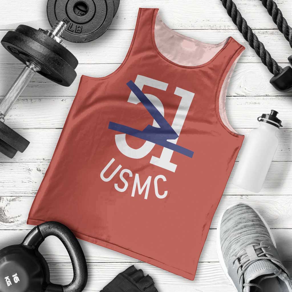 Montford Point Marines Men Tank Top 51 USMC Tribute - Wonder Print Shop