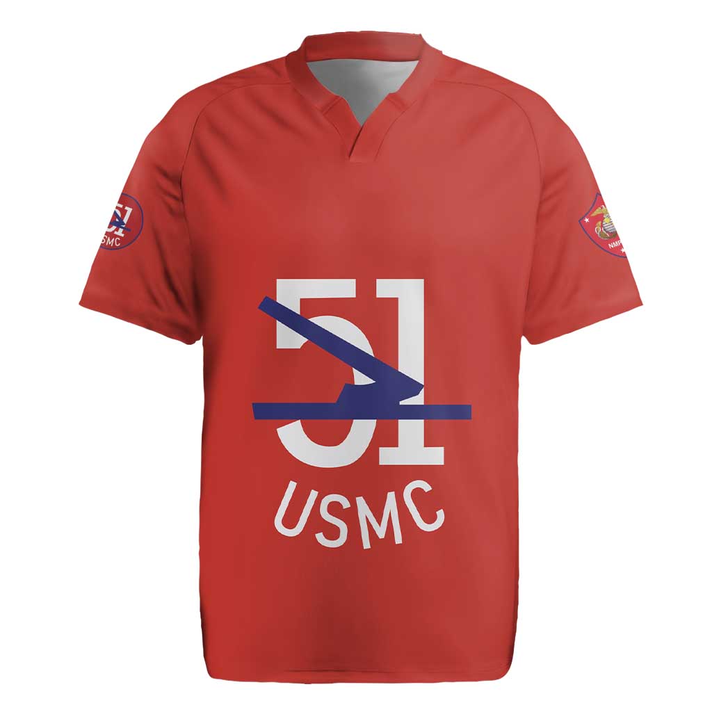 Montford Point Marines Rugby Jersey 51 USMC Tribute - Wonder Print Shop