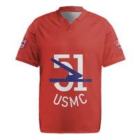 Montford Point Marines Rugby Jersey 51 USMC Tribute - Wonder Print Shop