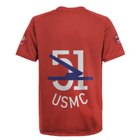 Montford Point Marines Rugby Jersey 51 USMC Tribute - Wonder Print Shop