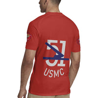 Montford Point Marines Rugby Jersey 51 USMC Tribute - Wonder Print Shop