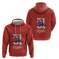 Montford Point Marines Zip Hoodie 51 USMC Tribute - Wonder Print Shop