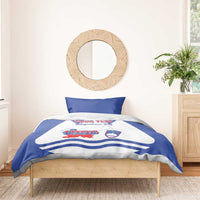 Personalised Slovenia Independence Day Bedding Set Flag Map With Coat Of Arms - Wonder Print Shop