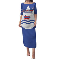 Personalised Slovenia Independence Day Puletasi Flag Map With Coat Of Arms - Wonder Print Shop