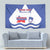 Personalised Slovenia Independence Day Tapestry Flag Map With Coat Of Arms - Wonder Print Shop
