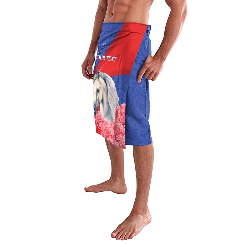 Personalised Balkan Lipizzaner Horse Slovenia Lavalava Carnation Sporty Style - Wonder Print Shop