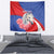Personalised Balkan Lipizzaner Horse Slovenia Tapestry Carnation Sporty Style - Wonder Print Shop