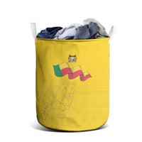 Benin Football Laundry Basket Go Champions Les Guepards - Wonder Print Shop