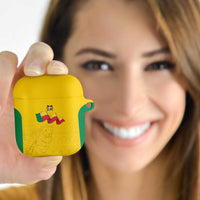 Benin Football AirPods Case Go Champions Les Guepards - Wonder Print Shop