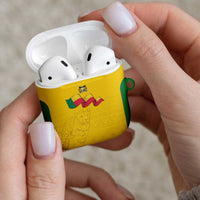 Benin Football AirPods Case Go Champions Les Guepards - Wonder Print Shop