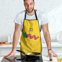 Benin Football Apron Go Champions Les Guepards - Wonder Print Shop