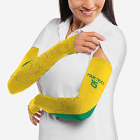 Custom Benin Football Arm Sleeves Go Champions Les Guepards - Wonder Print Shop