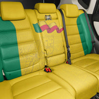 Benin Football Back Car Seat Cover Go Champions Les Guepards - Wonder Print Shop