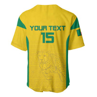 Custom Benin Football Baseball Jersey Go Champions Les Guepards - Wonder Print Shop