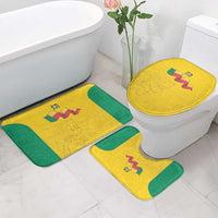 Benin Football Bathroom Set Go Champions Les Guepards - Wonder Print Shop