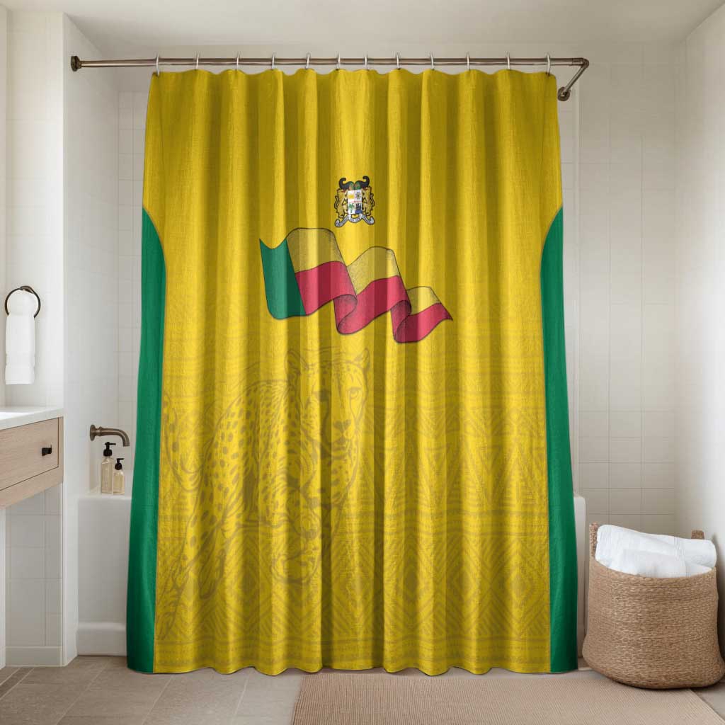 Benin Football Bathroom Set Go Champions Les Guepards - Wonder Print Shop