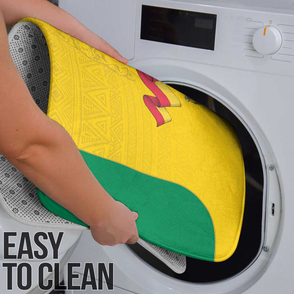 Benin Football Bathroom Set Go Champions Les Guepards - Wonder Print Shop