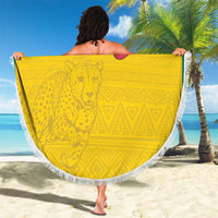 Benin Football Beach Blanket Go Champions Les Guepards - Wonder Print Shop